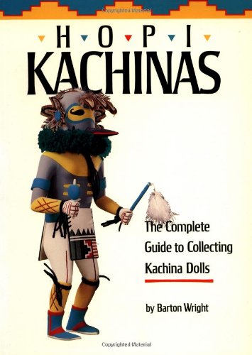 Algopix Similar Product 10 - Hopi Kachinas The Complete Guide to