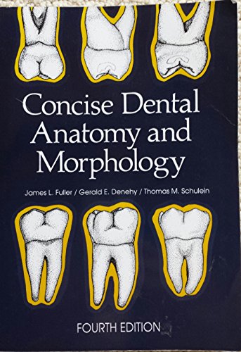 Algopix Similar Product 16 - Concise Dental Anatomy and Morphology