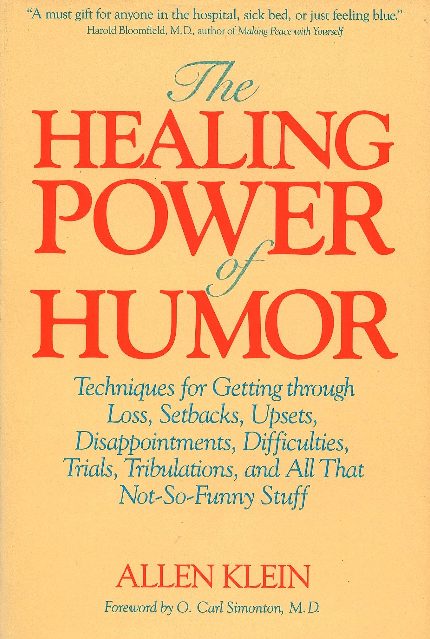Algopix Similar Product 19 - The Healing Power of Humor Techniques