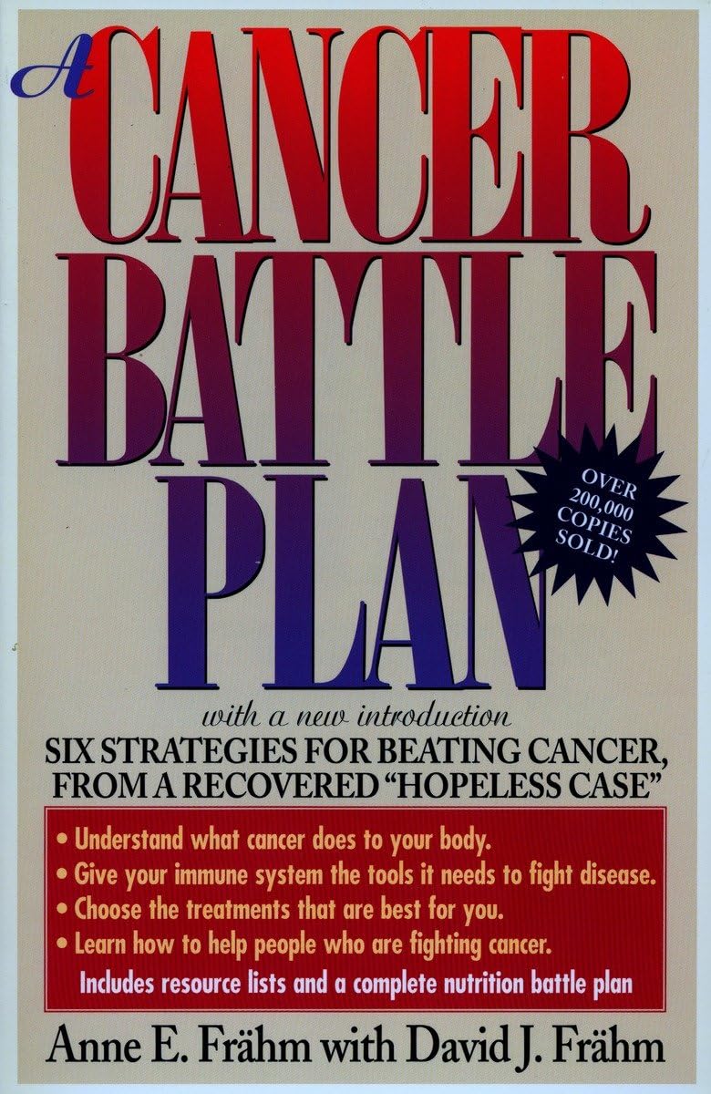 Algopix Similar Product 5 - A Cancer Battle Plan Six Strategies