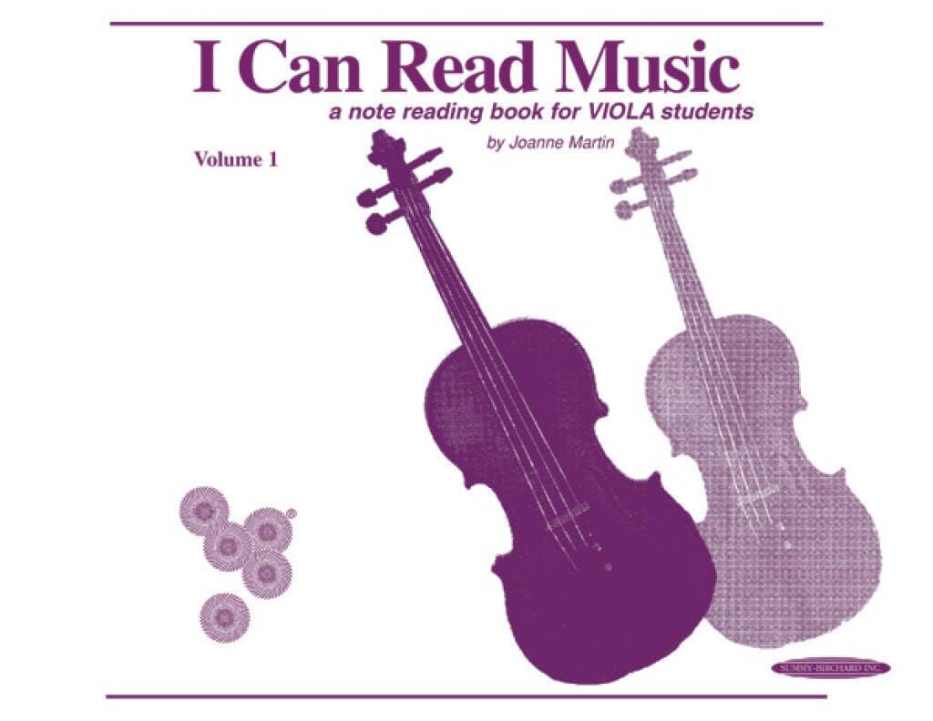 Algopix Similar Product 9 - I Can Read Music: For Viola Volume 1
