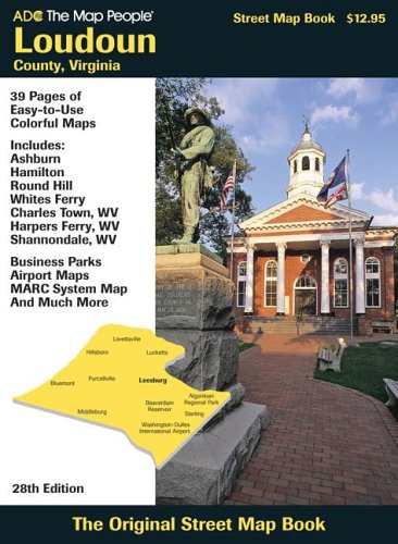 Algopix Similar Product 11 - ADC the Map People Loudoun County Va