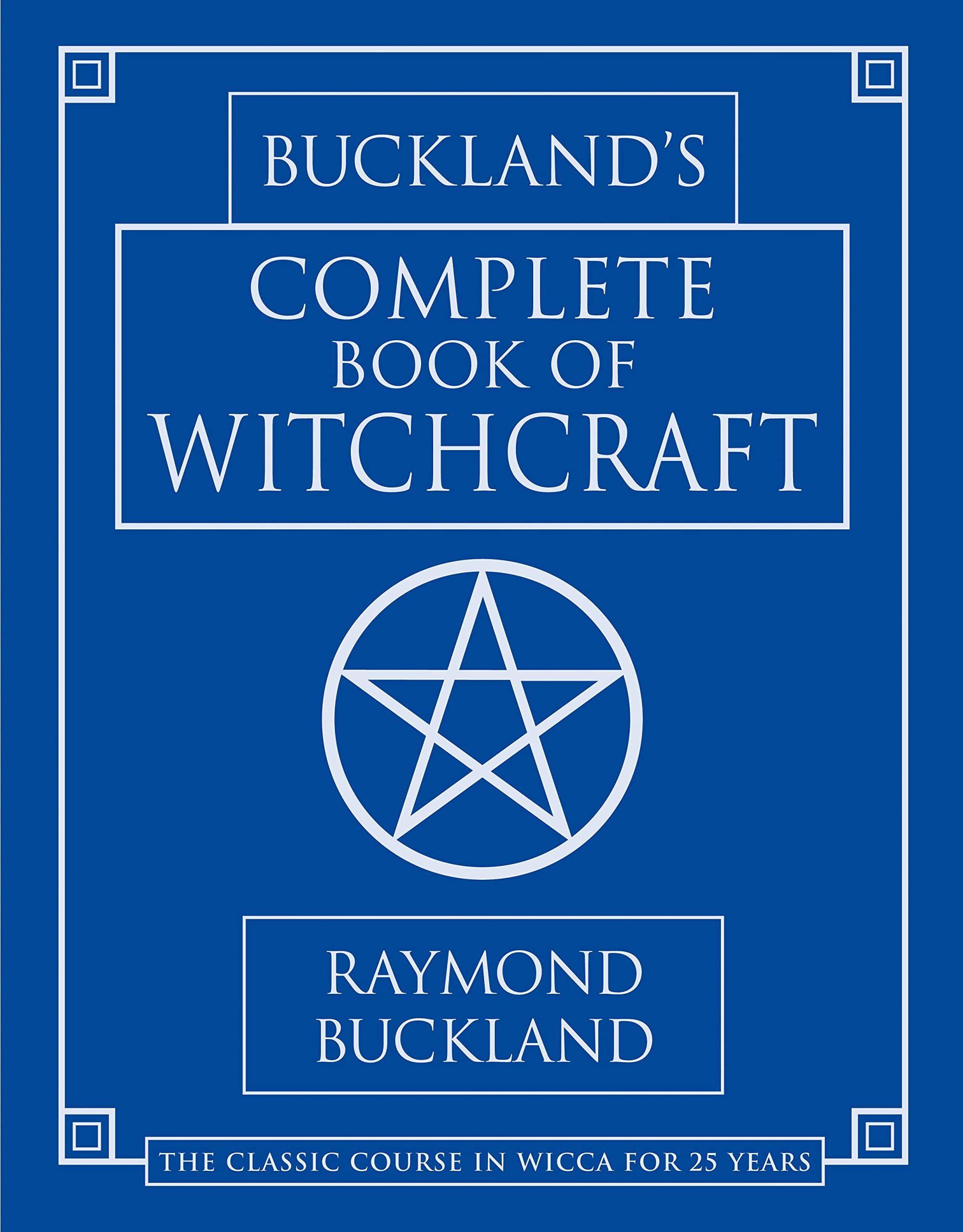 Algopix Similar Product 9 - Bucklands Complete Book of Witchcraft
