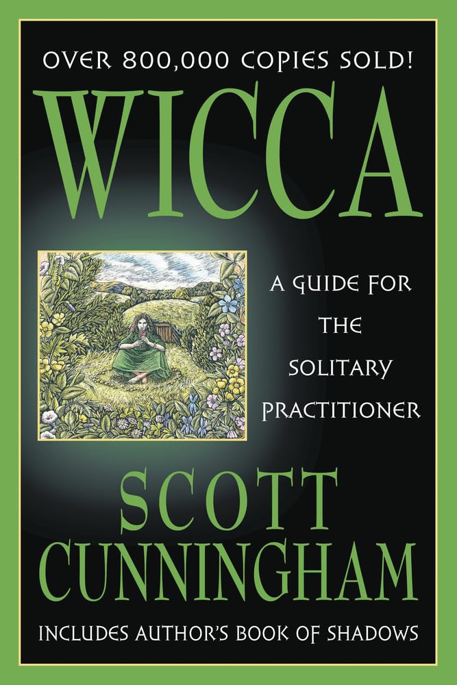 Algopix Similar Product 20 - Wicca A Guide for the Solitary