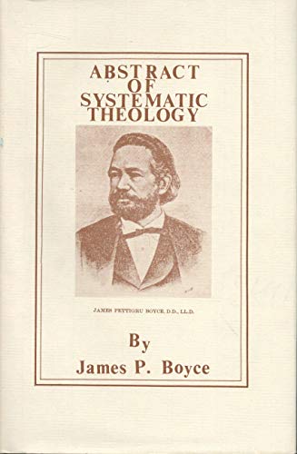 Algopix Similar Product 8 - Abstract of Systematic Theology