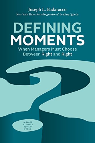 Algopix Similar Product 15 - Defining Moments When Managers Must
