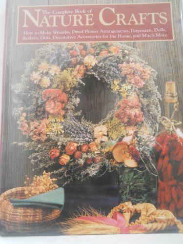 Algopix Similar Product 10 - The Complete Book of Nature Crafts How