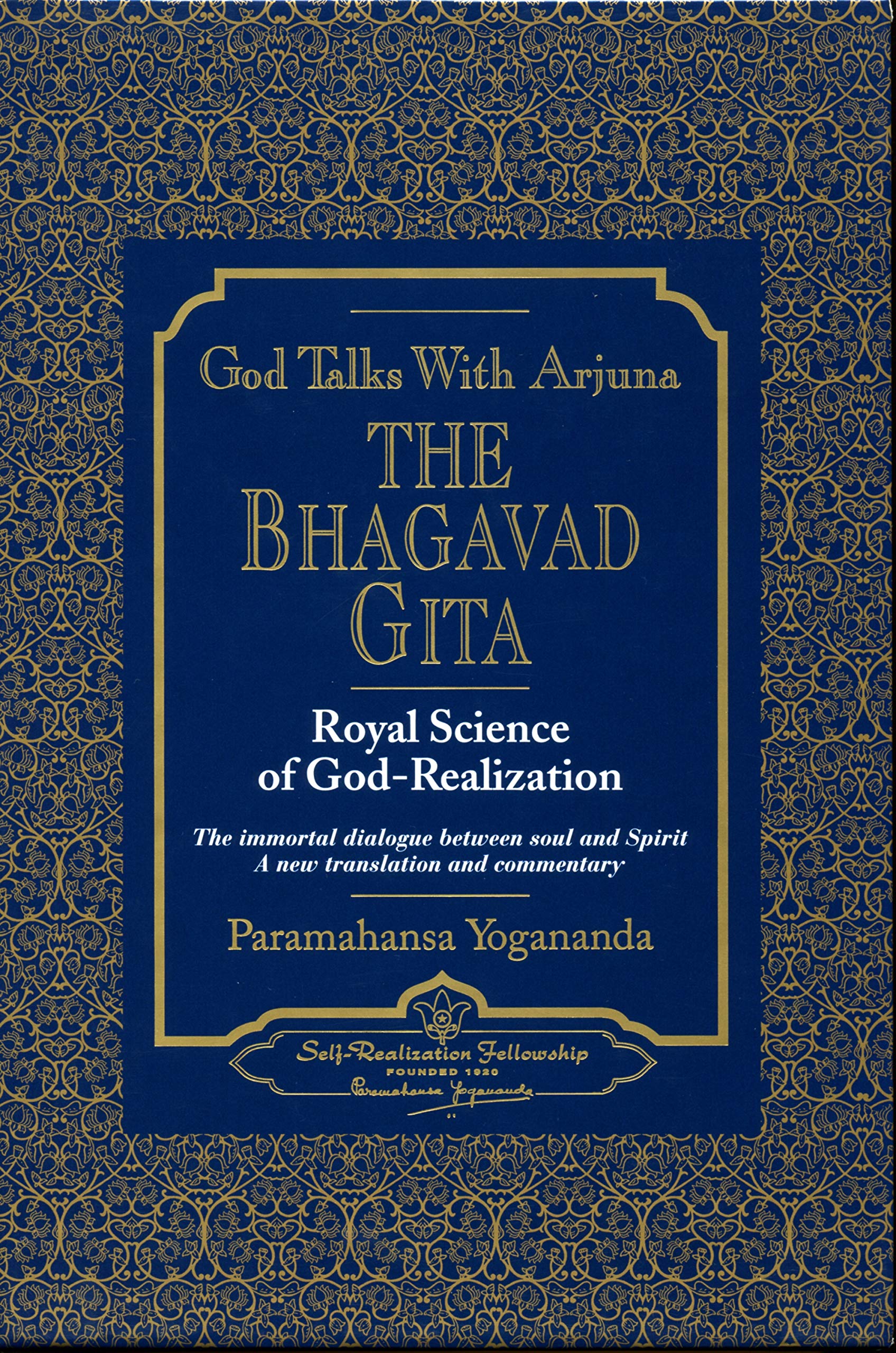 Algopix Similar Product 1 - God Talks with Arjuna The Bhagavad