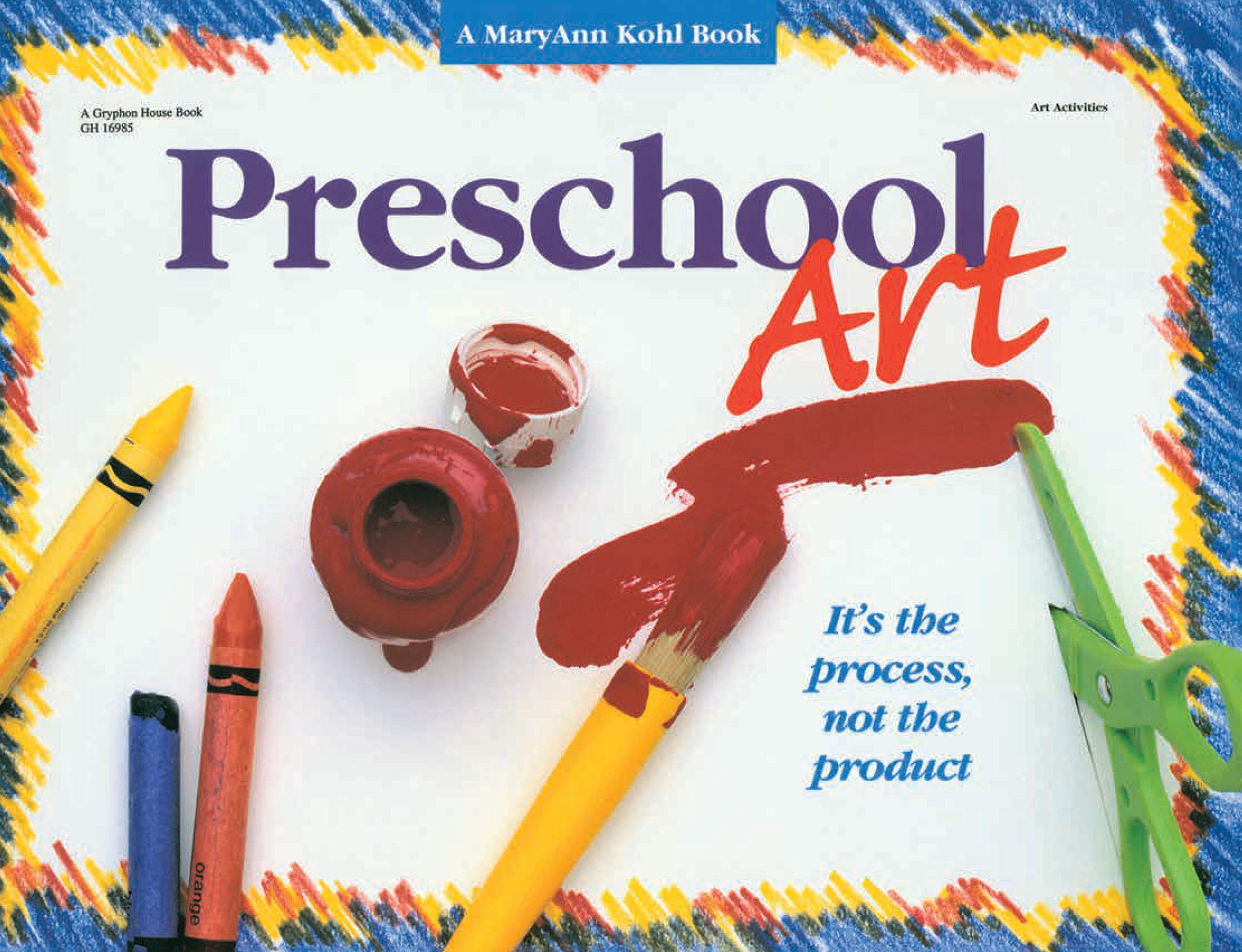 Algopix Similar Product 17 - Preschool Art Its the Process Not