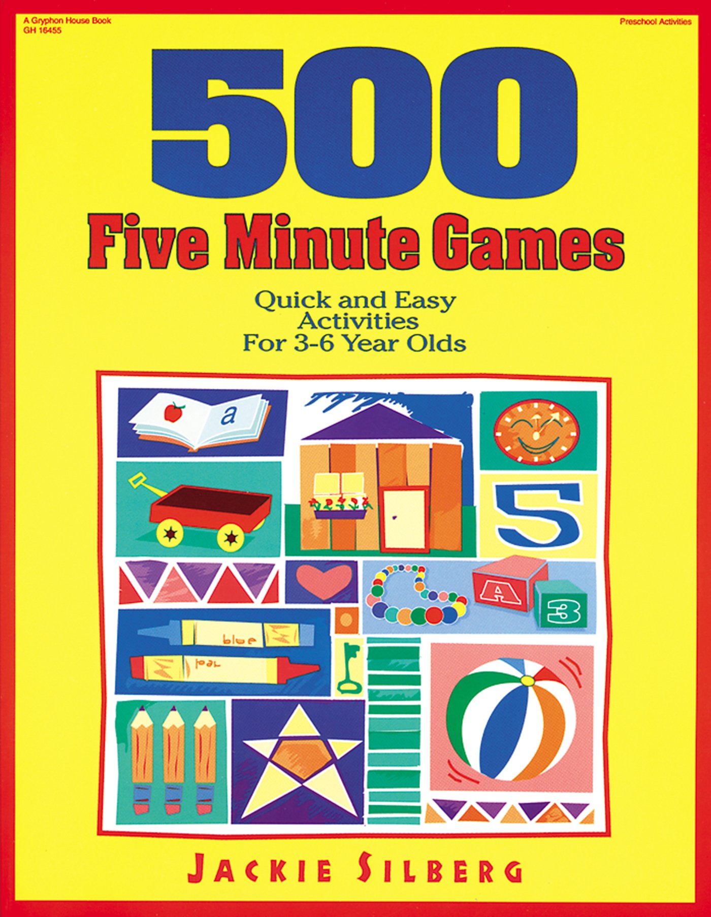 Algopix Similar Product 18 - 500 Five Minute Games Quick and Easy