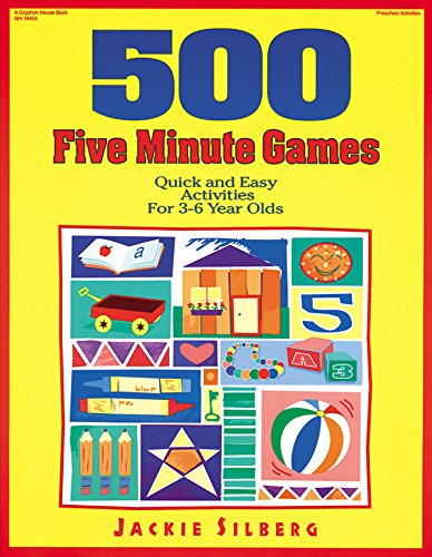 Algopix Similar Product 9 - 500 Five Minute Games Quick and Easy