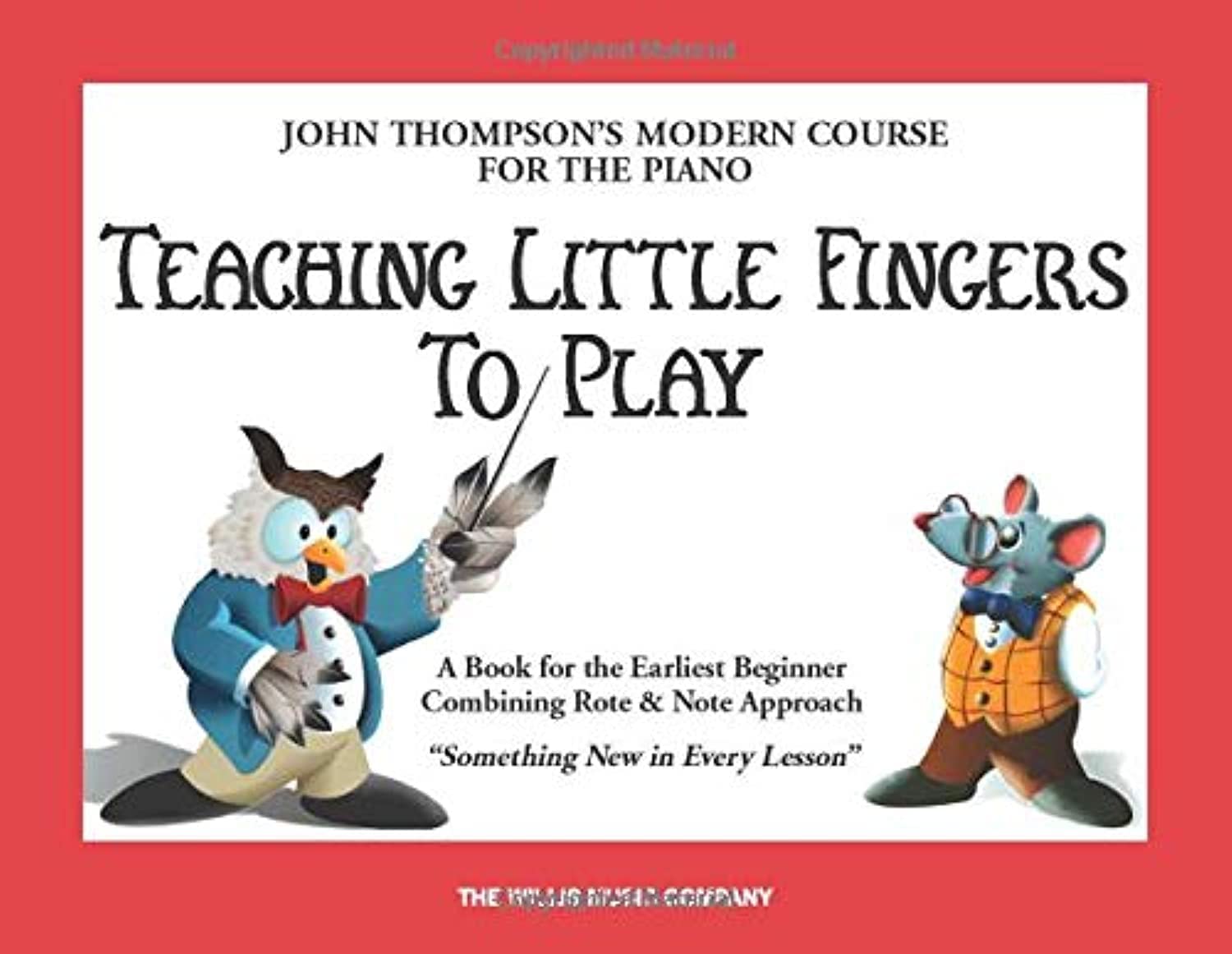 Algopix Similar Product 17 - Teaching Little Fingers to Play A Book