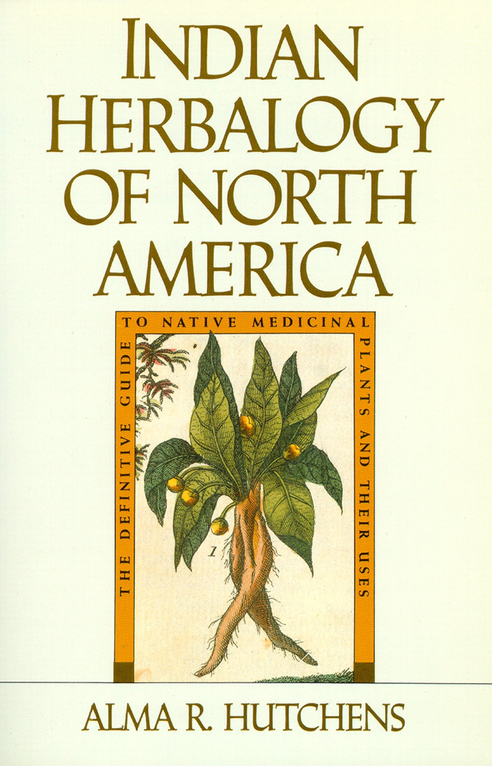 Algopix Similar Product 19 - Indian Herbalogy of North America The