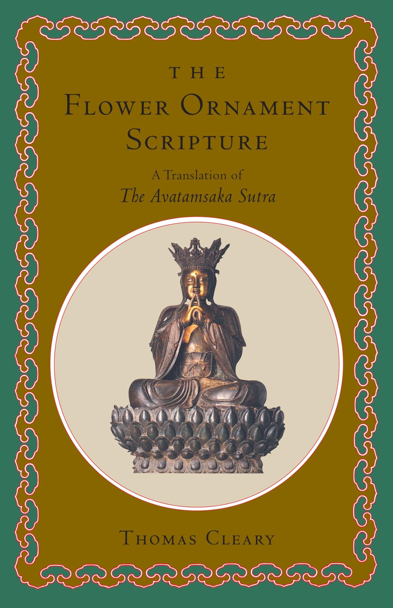 Algopix Similar Product 15 - The Flower Ornament Scripture A
