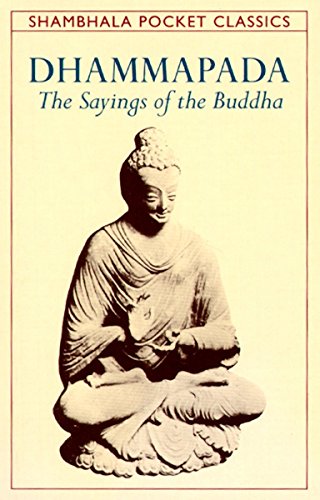 Algopix Similar Product 15 - Dhammapada The Sayings of the Buddha