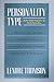 Algopix Similar Product 14 - Personality Type An Owners Manual A