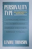 Algopix Similar Product 12 - Personality Type An Owners Manual A