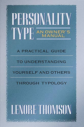 Algopix Similar Product 14 - Personality Type An Owners Manual A