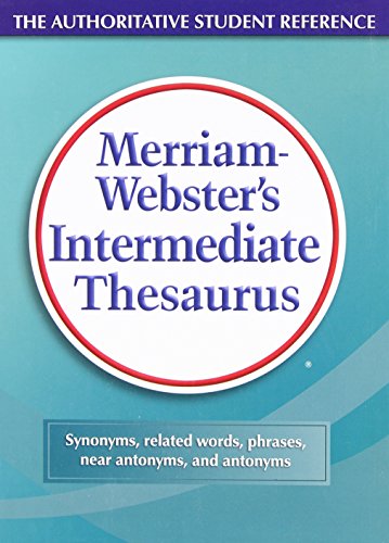 Algopix Similar Product 3 - Merriam-Webster's Intermediate Thesaurus