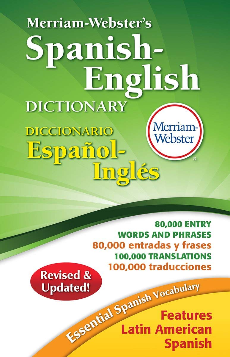 Algopix Similar Product 7 - MerriamWebsters SpanishEnglish