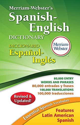 Algopix Similar Product 16 - MerriamWebsters SpanishEnglish