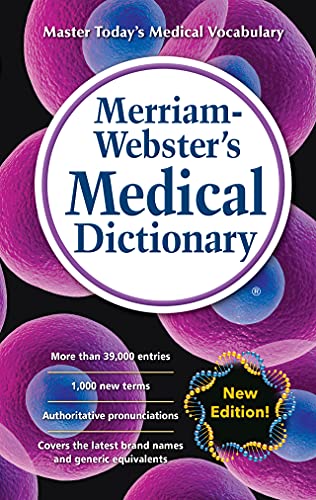 Algopix Similar Product 8 - MerriamWebsters Medical Dictionary