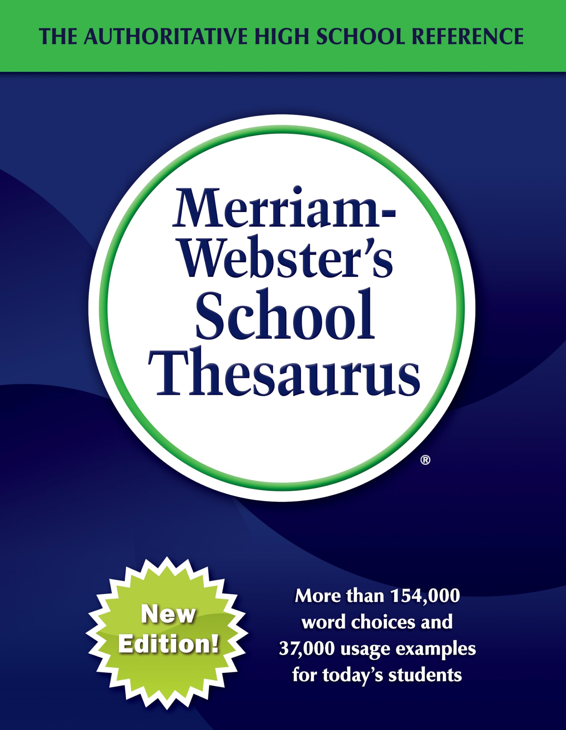 Algopix Similar Product 1 - MerriamWebsters School Thesaurus