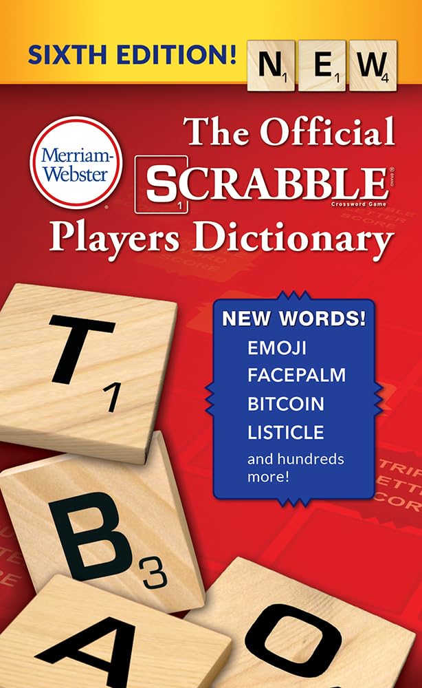 Algopix Similar Product 4 - The Official SCRABBLE Players Dictionary