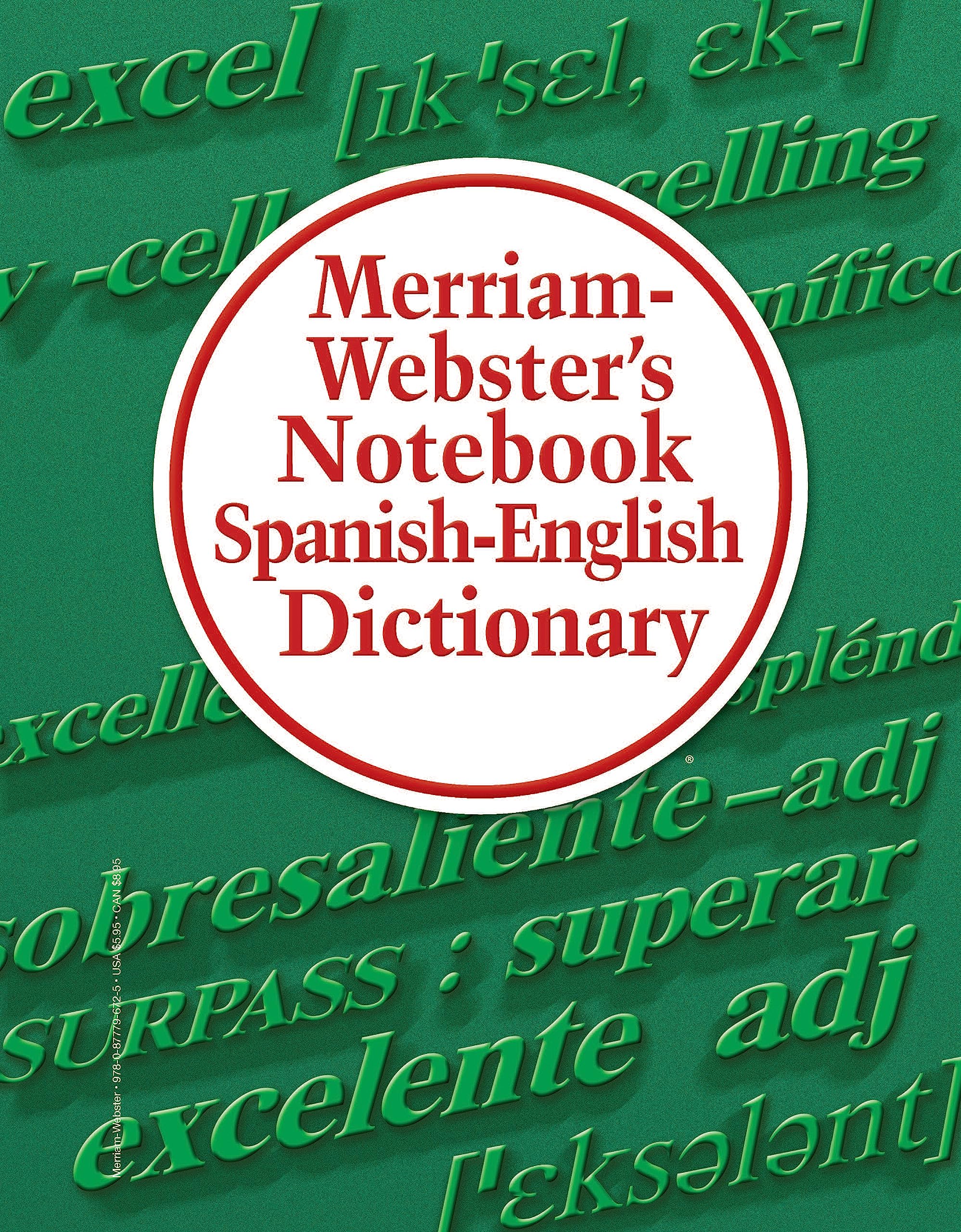 Algopix Similar Product 18 - MerriamWebsters Notebook