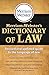 Algopix Similar Product 11 - MerriamWebsters Dictionary of Law