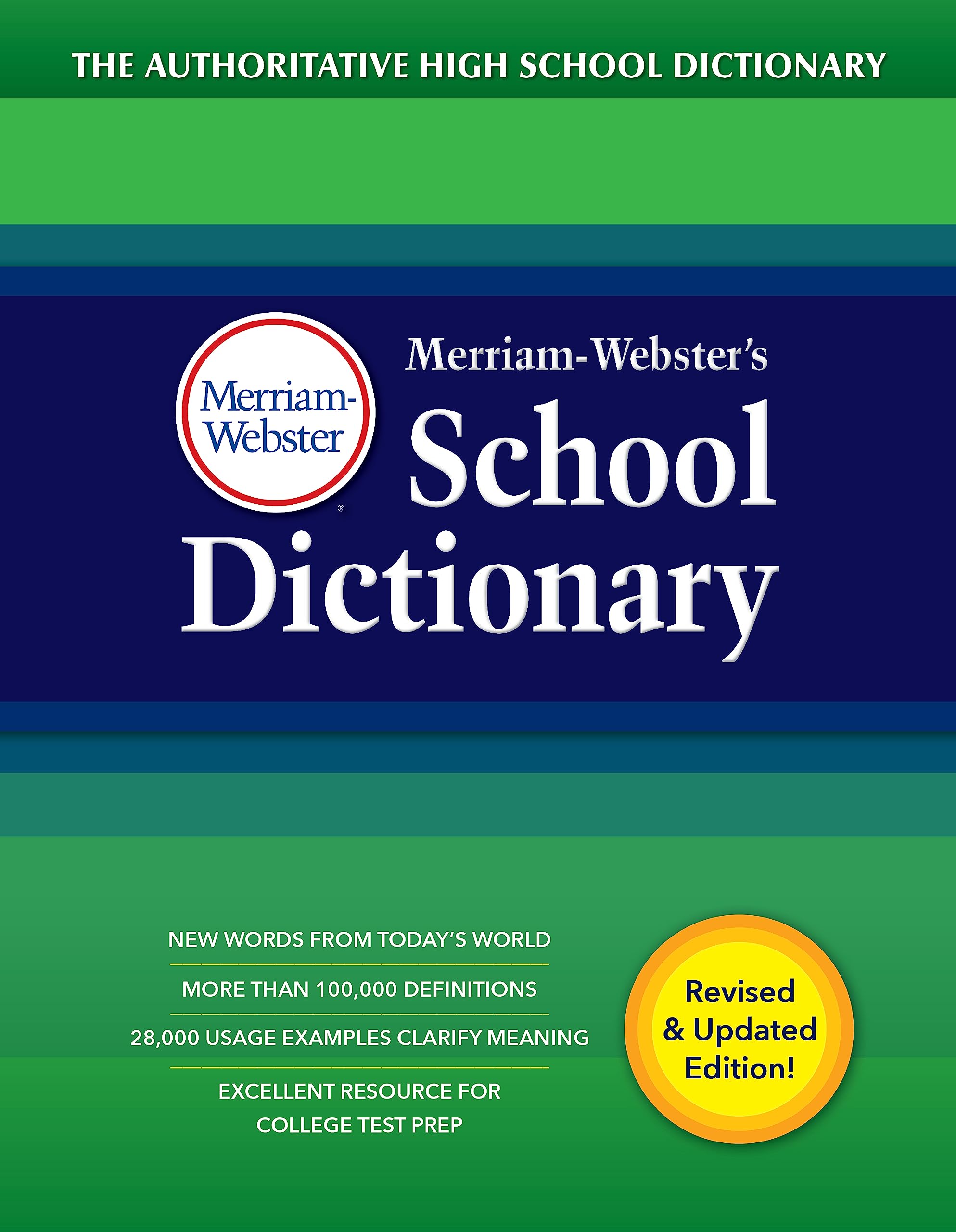 Algopix Similar Product 4 - Merriam-Webster's School Dictionary