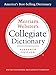 Algopix Similar Product 11 - MerriamWebsters Collegiate