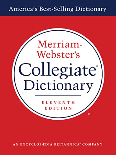 Algopix Similar Product 19 - MerriamWebsters Collegiate