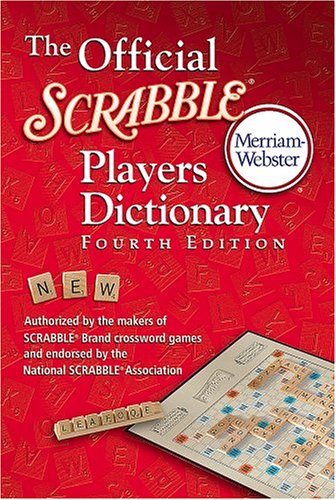 Algopix Similar Product 4 - The Official Scrabble Players Dictionary
