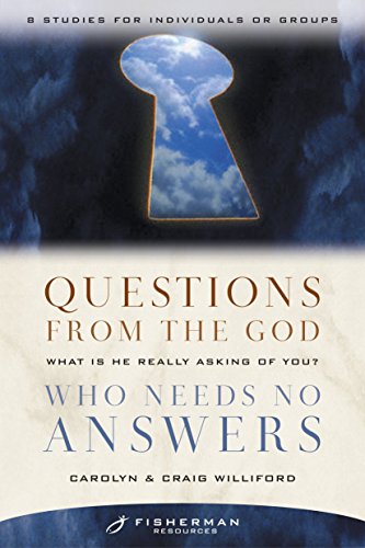 Algopix Similar Product 4 - Questions from the God Who Needs No