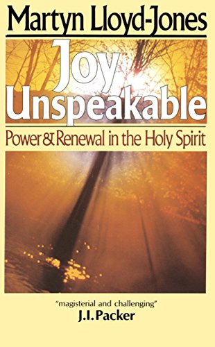 Algopix Similar Product 5 - Joy Unspeakable Power and Renewal in