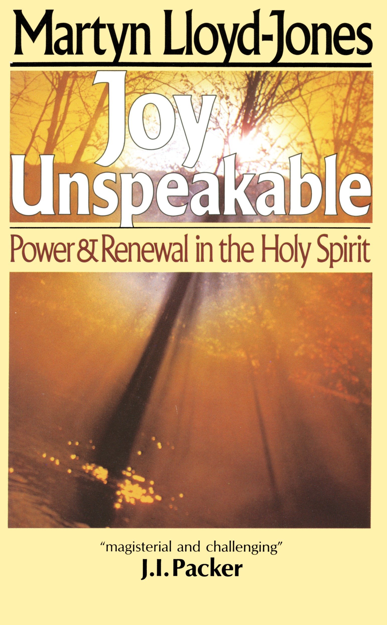 Algopix Similar Product 5 - Joy Unspeakable Power and Renewal in