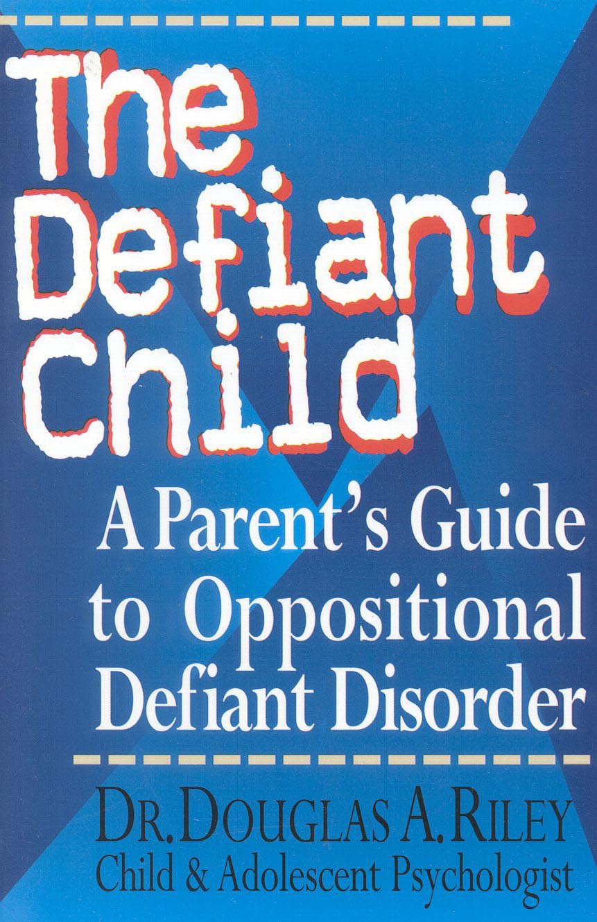 Algopix Similar Product 15 - The Defiant Child A Parents Guide to