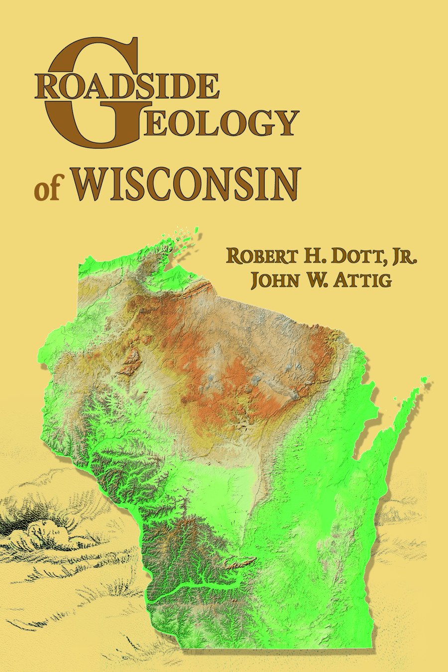 Algopix Similar Product 6 - Roadside Geology of Wisconsin