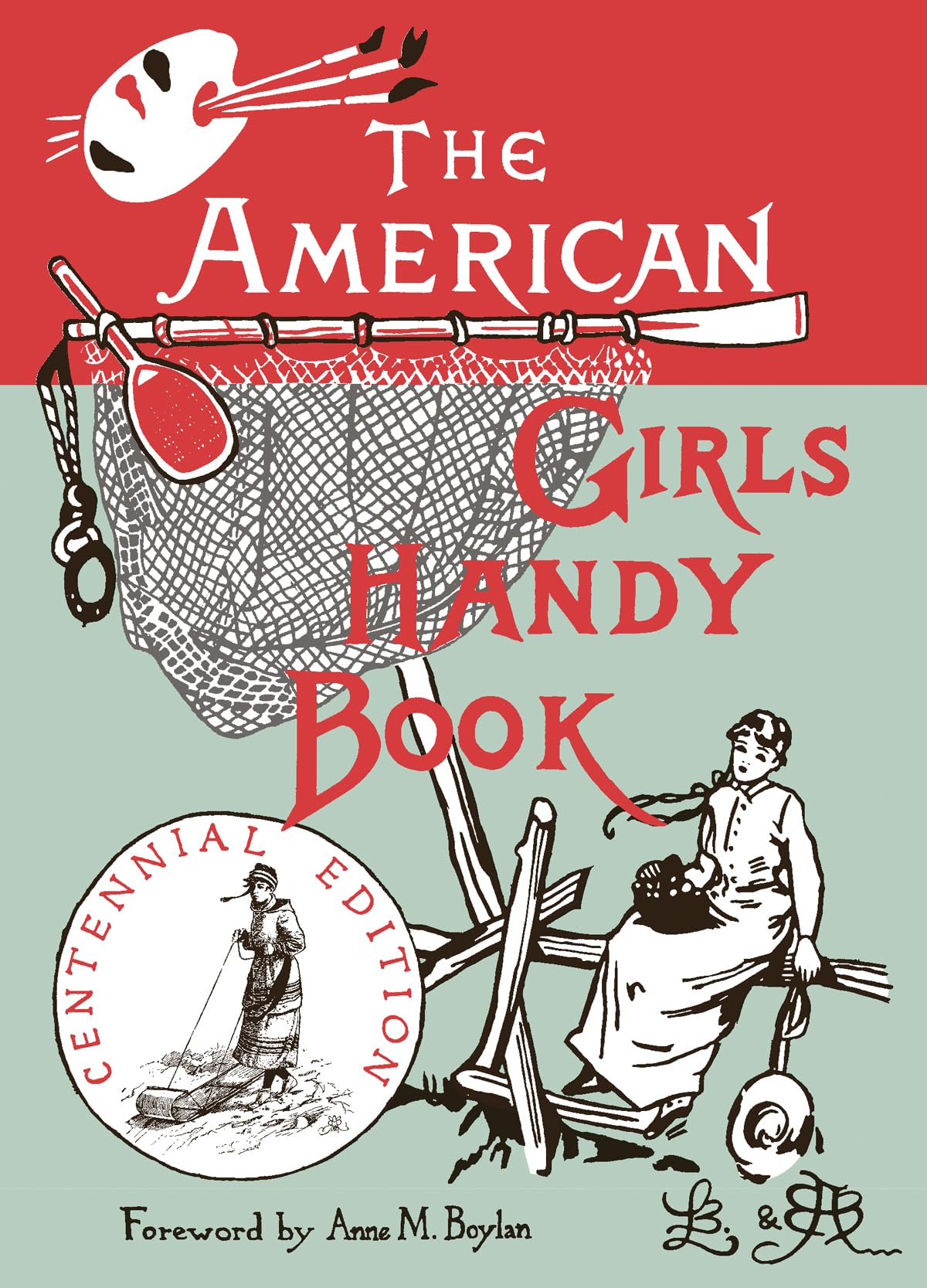 Algopix Similar Product 3 - American Girls Handy Book How to Amuse