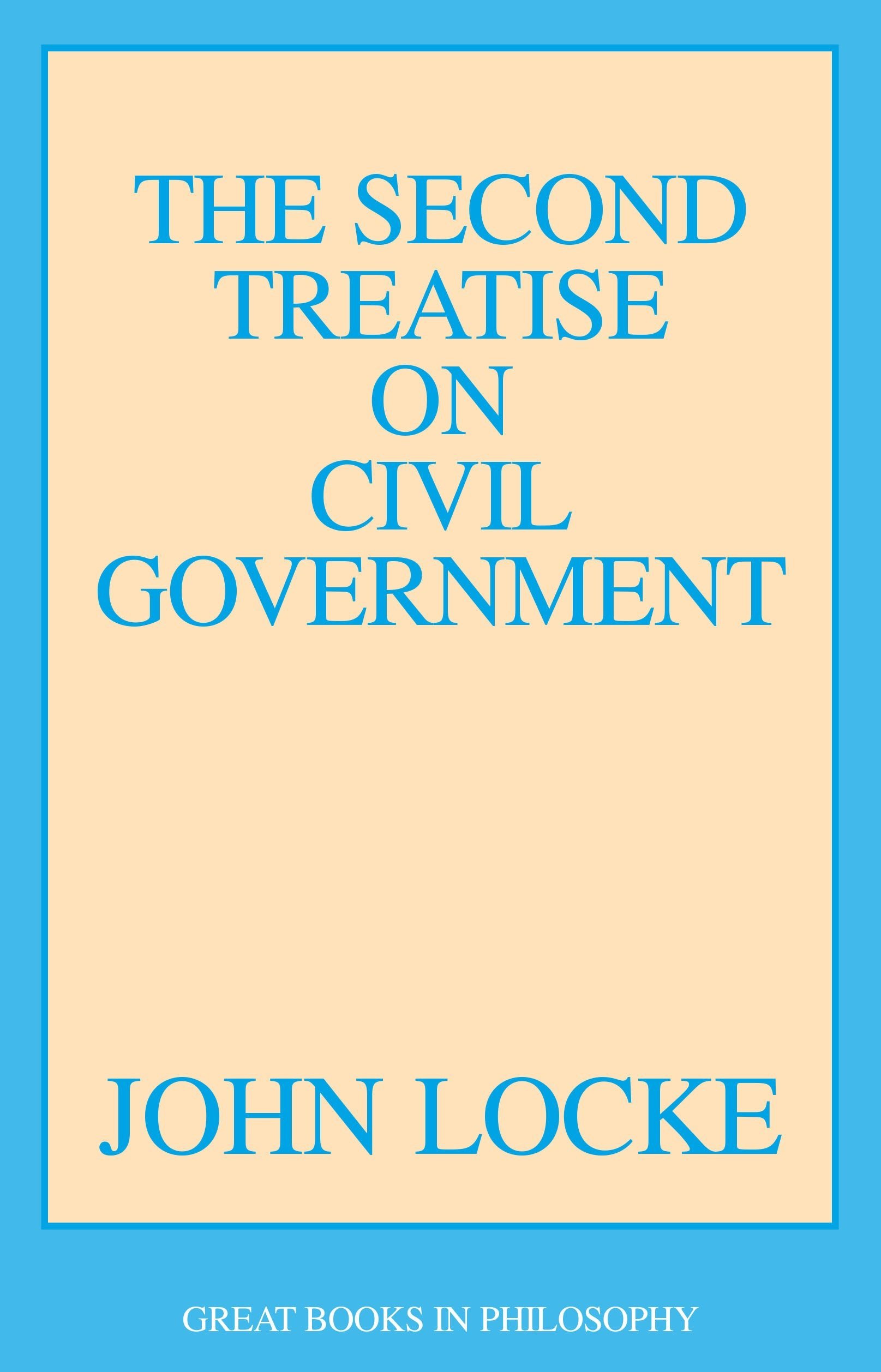 Algopix Similar Product 7 - The Second Treatise on Civil Government