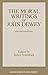 Algopix Similar Product 9 - The Moral Writings of John Dewey Great
