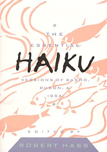 Algopix Similar Product 9 - The Essential Haiku Versions of Basho