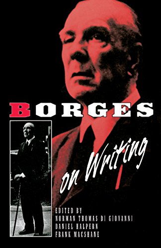 Algopix Similar Product 17 - Borges On Writing