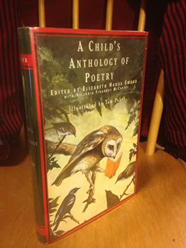 Algopix Similar Product 6 - A Child's Anthology of Poetry