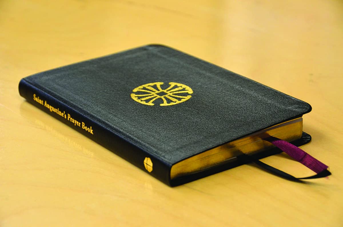 Algopix Similar Product 4 - Saint Augustine's Prayer Book