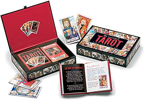 Algopix Similar Product 2 - The Essential HansonRoberts Tarot Kit