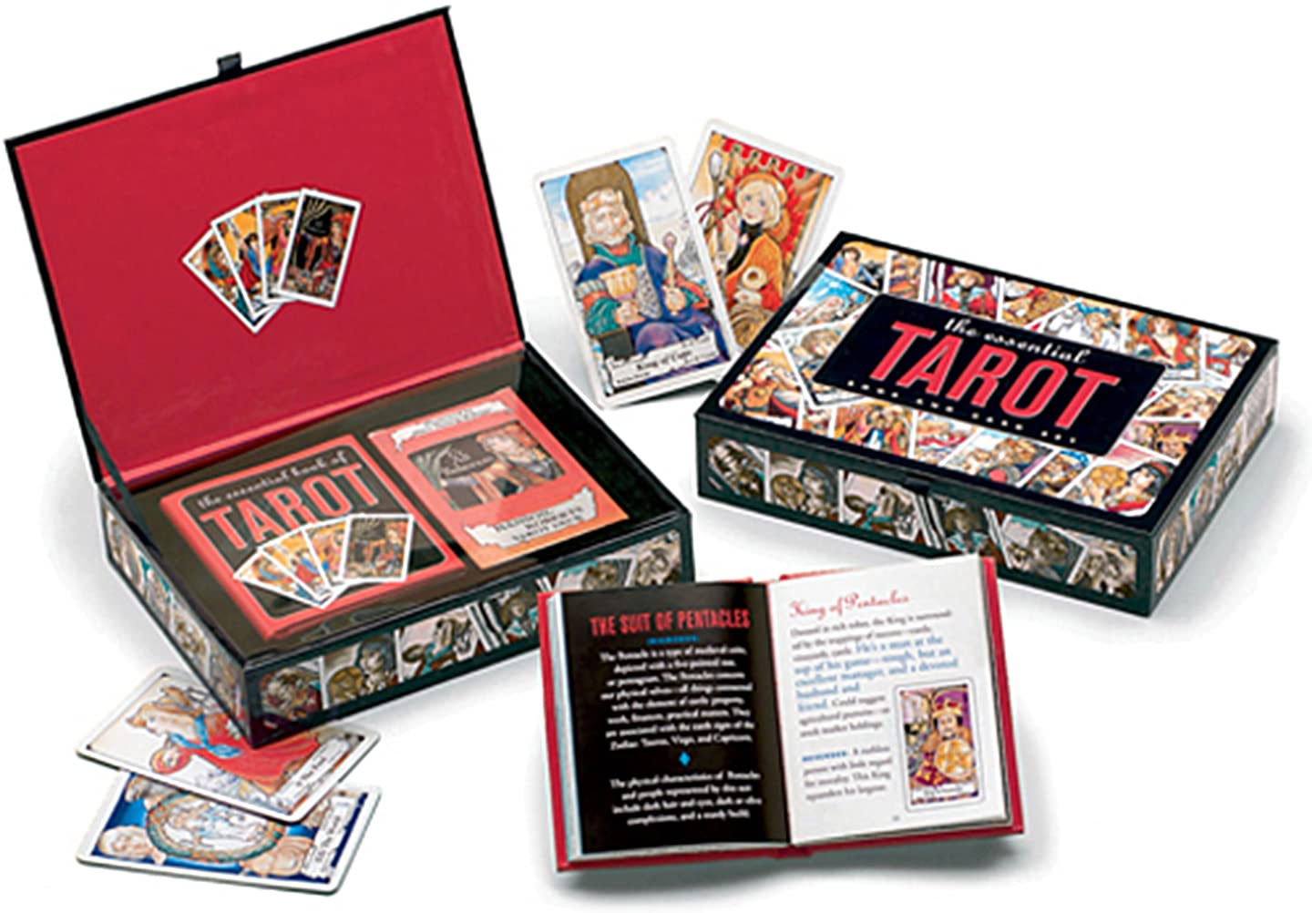 Algopix Similar Product 7 - The Essential HansonRoberts Tarot Kit