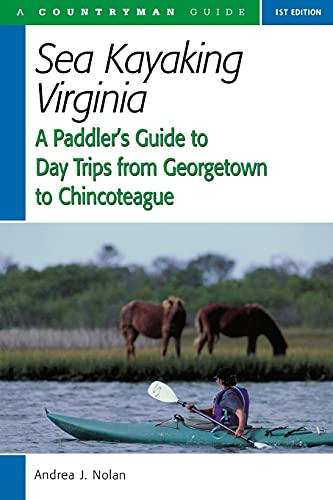 Algopix Similar Product 16 - Sea Kayaking Virginia A Paddlers
