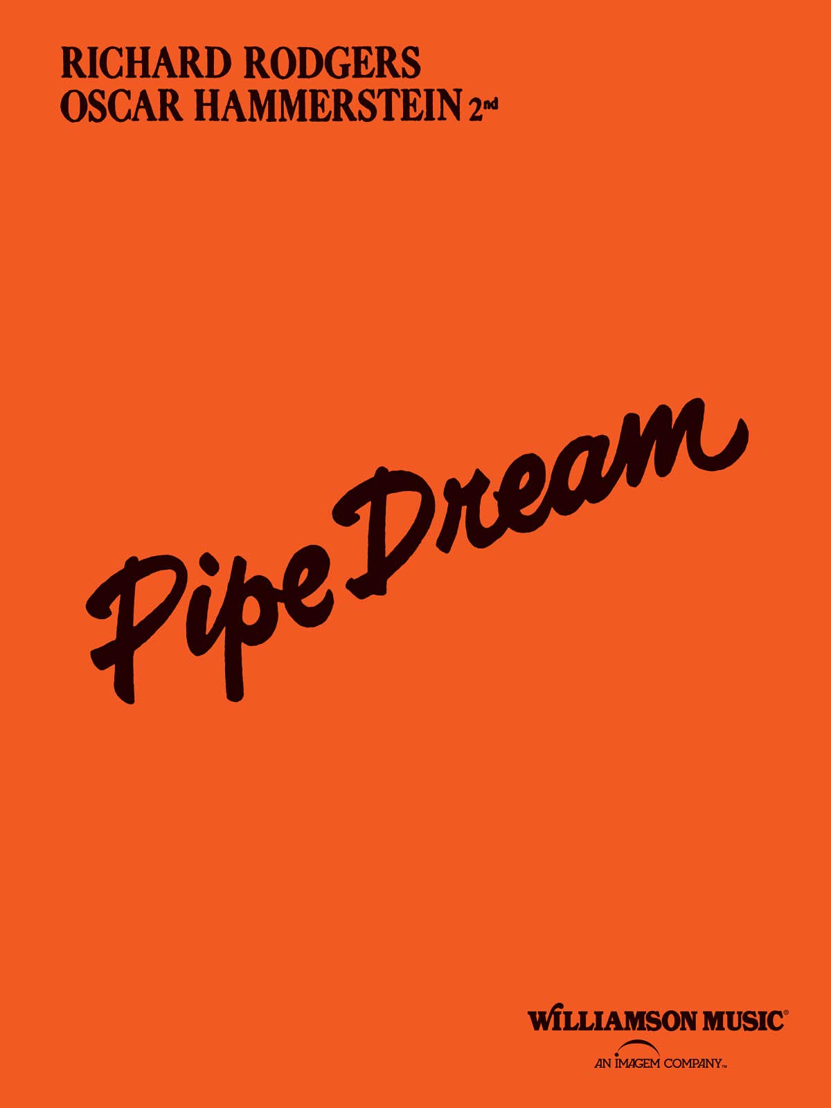 Algopix Similar Product 2 - Pipe Dream (Vocal Score Series)
